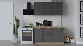 Кухонный гарнитур «Ольга» длиной 150 см
