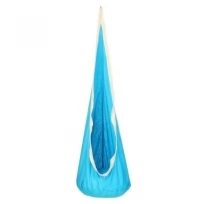 Гамак-кокон 140х50 см, хлопок, цвет синий