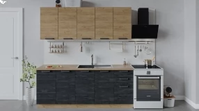 Кухонный гарнитур «Детройт» длиной 200 см