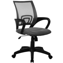 Кресло офисное 8018-MSC серый