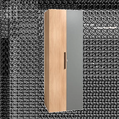 Шкаф для одежды Bauhaus 8 стандарт/зеркало